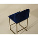 Nevin 38 inch Sapphire Blue Counter Stool